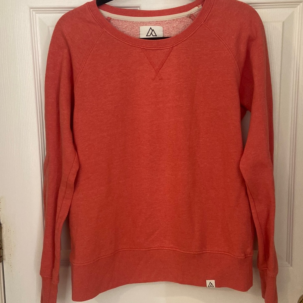 Alpine design sweatshirt